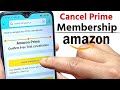 Amazon prime membership cancel kaise kare 2023 | How to cancel amazon prime membership 2023