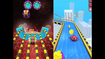 GOING BALLS‏ - SUPER SPEEDRUN GAMEPLAY LEVEL 643, Funny Fails and Impossible tricks