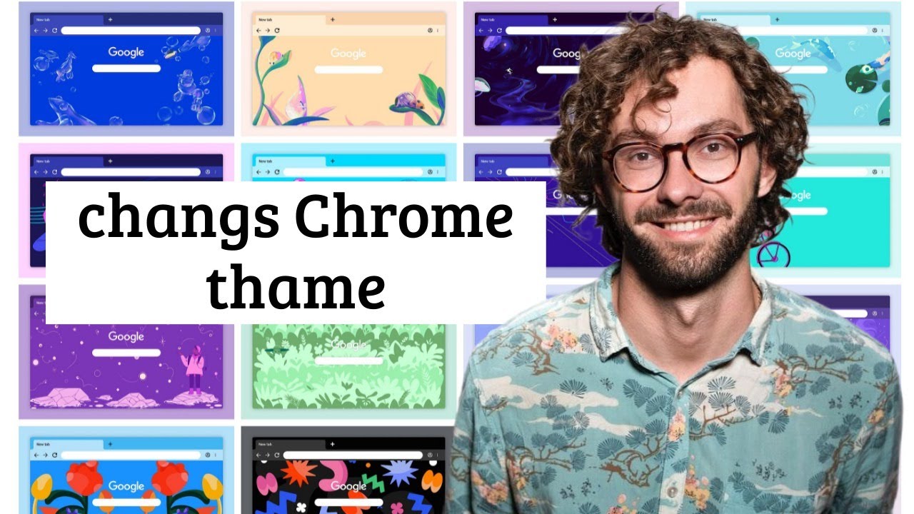 How to changs Chrome thame | how to change chrome background