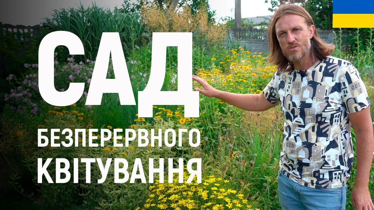ЛАНДШАФТНИЙ ДИЗАЙН | САД БЕЗПЕРЕРВНОГО КВІТУВАННЯ
