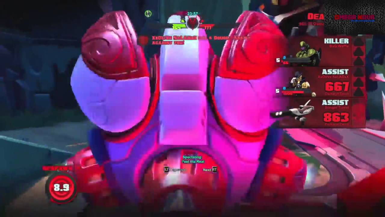 Battleborn beta multiplayer gameplay #2-Meltdown(No Commentary)