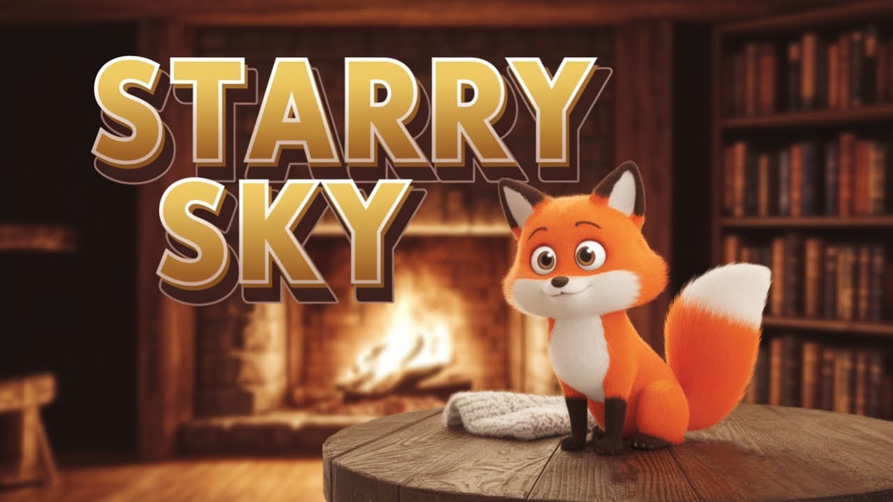 ✨ The Legend of Felix the Star Fox | Magical Bedtime Story for Kids | Enchanted Forest Adventure