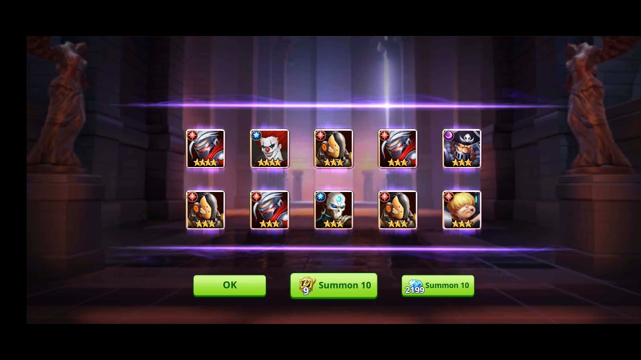 D-men.  High Summon. Д-мен. Сборная нарезка последних моих суммонов.