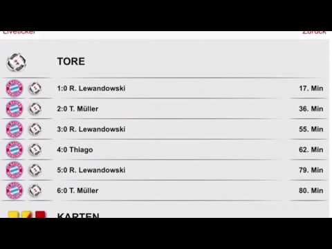 Bundesliga 26 Spieltag Bayern Vs Augsburg Alle Tore Youtube
