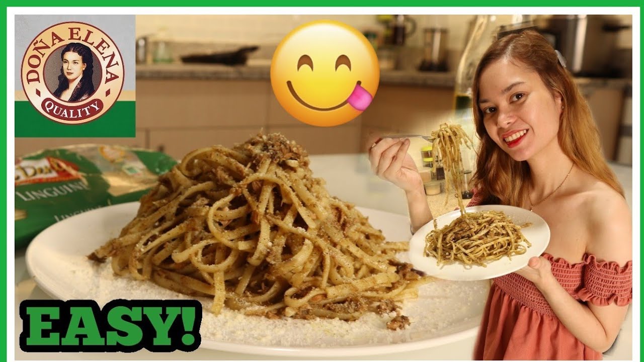 TUNA PESTO PASTA | COOK WITH NAOMI - YouTube