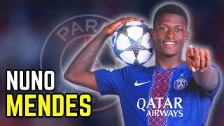 Nuno Mendes Pace & Power Fullback On Another Level