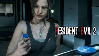 Resident Evil 2 Remake [CLAIRE B] #08: A Vacina para Sherry Birkin!