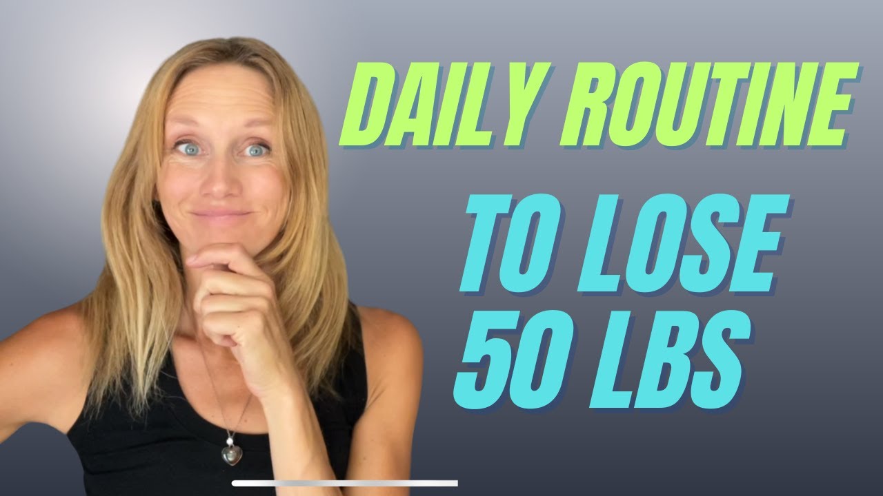 Simple Daily Routine to Lose 50 lbs after Gallbladder Removal