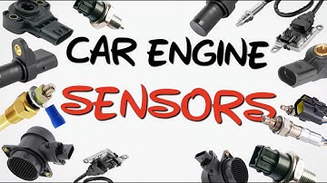 Car Engine Sensors Explained/ Cars में Sensors कैसे काम करते है? /Sensor Working Explained in Hindi