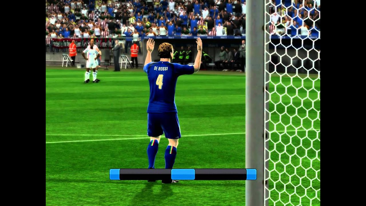 PES 2012-Italy vs France-Penalty Shoot Out-2006