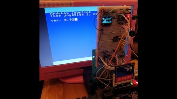 Arduboy MSX cartridge (Castle Boy game play)