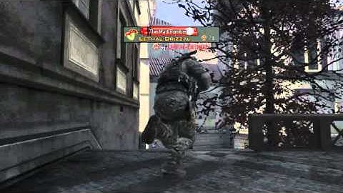 MW3 Spawn Kill!