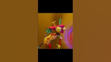 Guys, Gangle finally experienced true happiness | #theamazingdigitalcircus #abstragedy #funnybunny