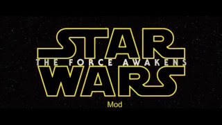 Minecraft : Star Wars  The Force Awakens Mod Trailer Coming Soon (English)