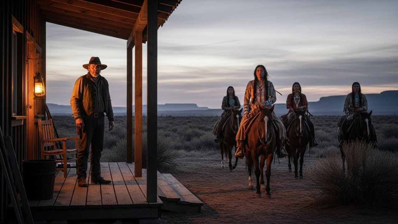 Jedne noći, četiri udovice Apača potražile su utočište — i stvaratelj više nikada nije bio isti