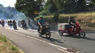 SIMSON-Treffen Suhl 2019 - Ausfahrt