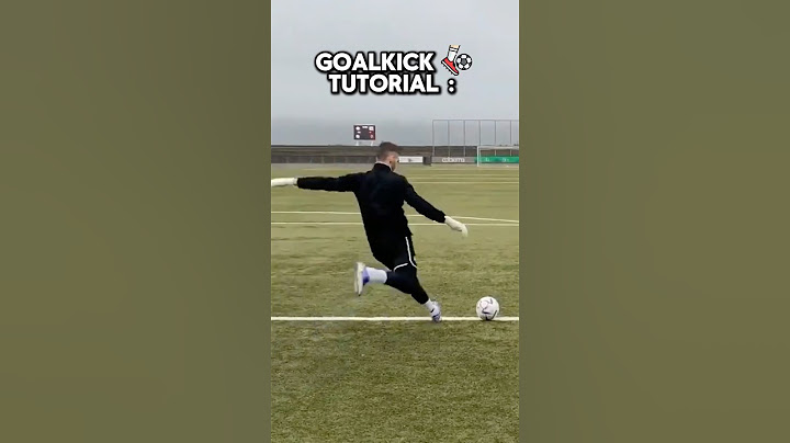 Simple Goal Kick Tips for Beginner Goalkeepers!