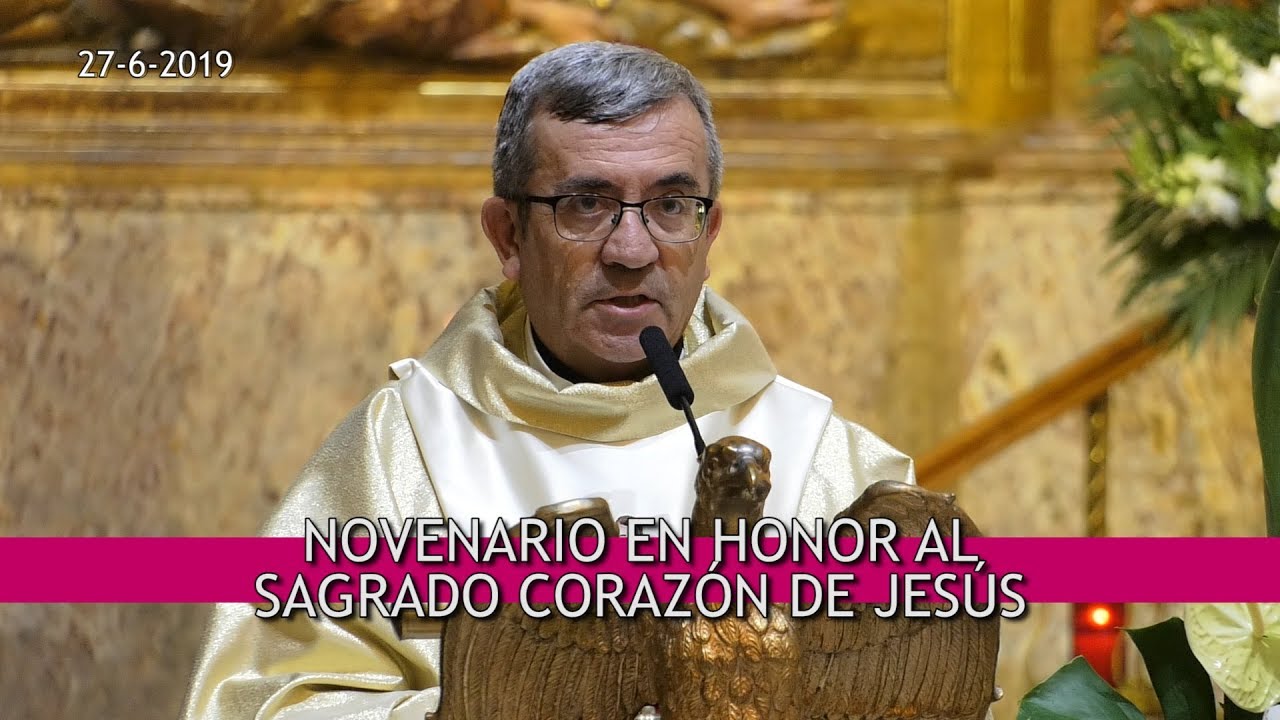 Novenario al Sagrado Corazón de Jesús 2019 _ Homilía Luis Argüello
