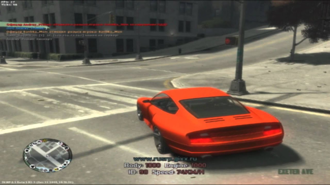 GTA 4 IVMP