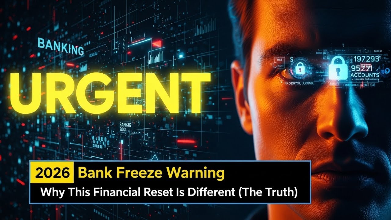 URGENT 2026 Bank Freeze Warning