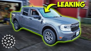 Ford Maverick Water in The Passenger Side Floor