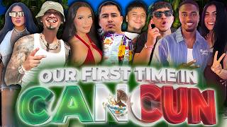 OUR FIRST TIME IN CANCUN VLOG *LIT AF*