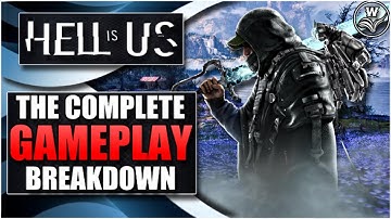 Breaking Down Hell Is Us Gameplay & Mechanics - Hell Is Us News, Guides, Updates & Walkthrough