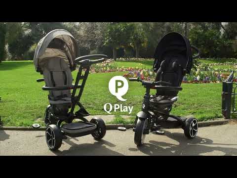 Q Play Prime 6-in-1 Trike - Smyths Toys 