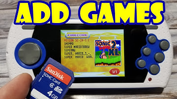 Add games and artwork to SEGA Genesis Ultimate Portable Game Player