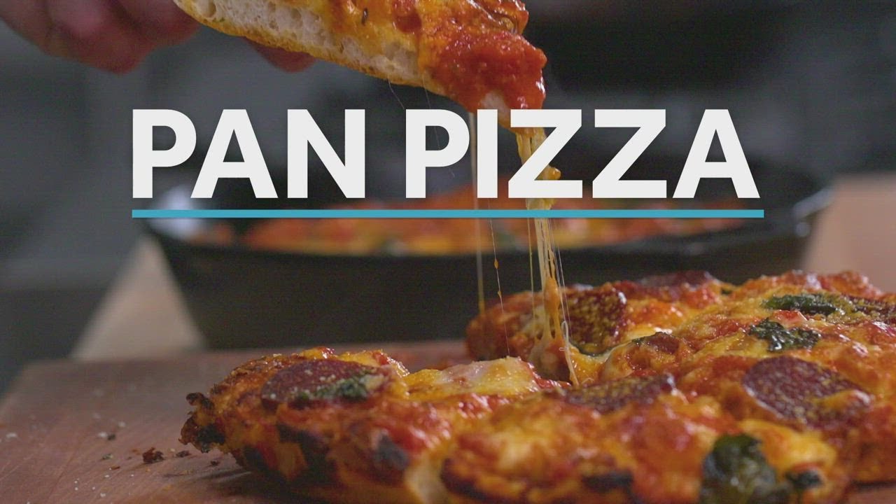 Perfect Pizza at Home | Pan Pizza Recipe | Sausage Pan Pizza | Pizza Recipe Without Oven | Toasted