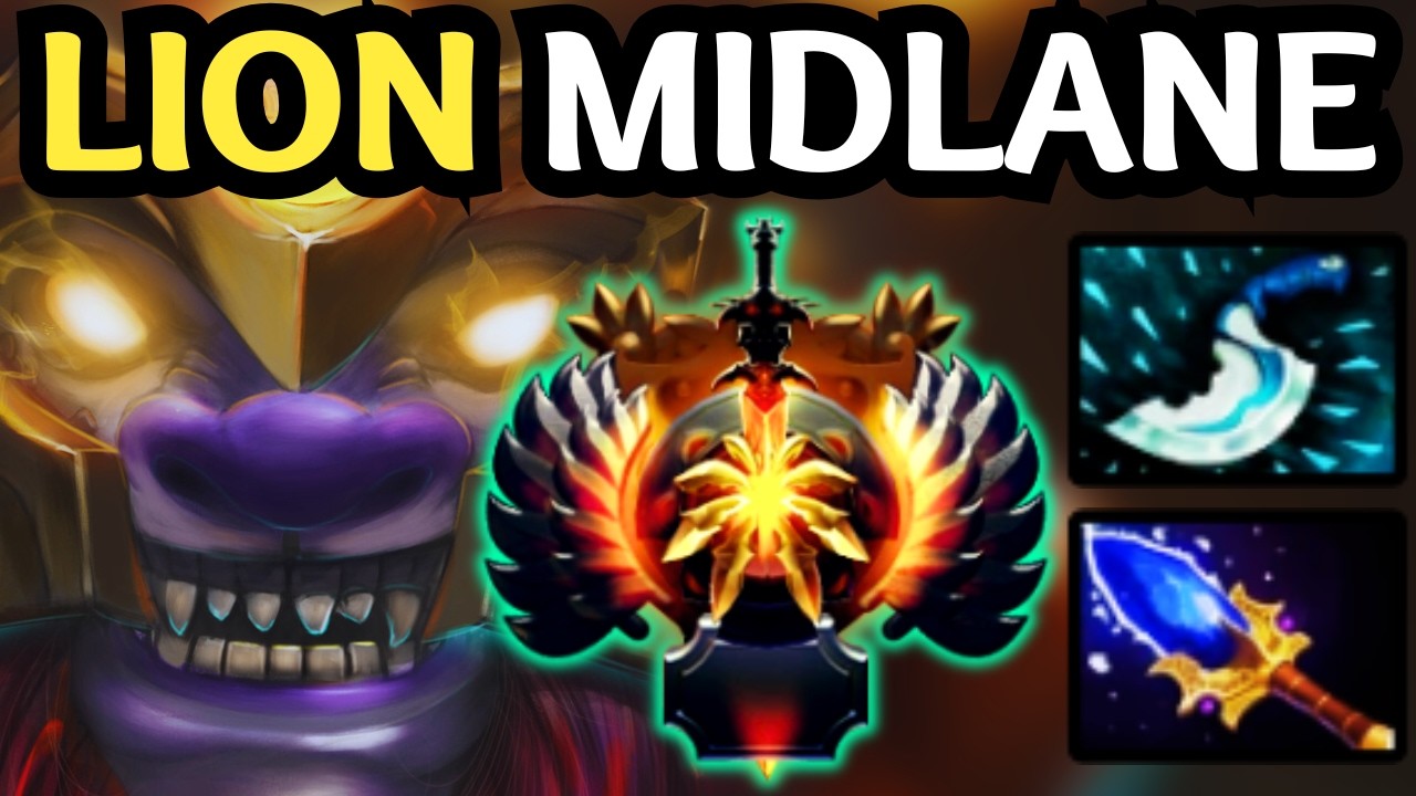 🔥 UNSTOPPABLE LION MID — FACET BUILD DOMINATION 🔥 DOTA 2