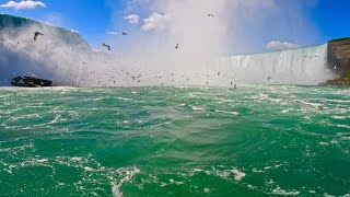 Into the falls of Niagara 