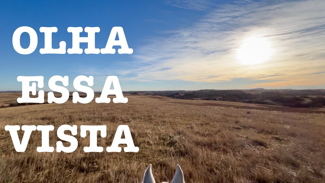 Achei um pedaço do paraíso aqui na Dakota do Norte