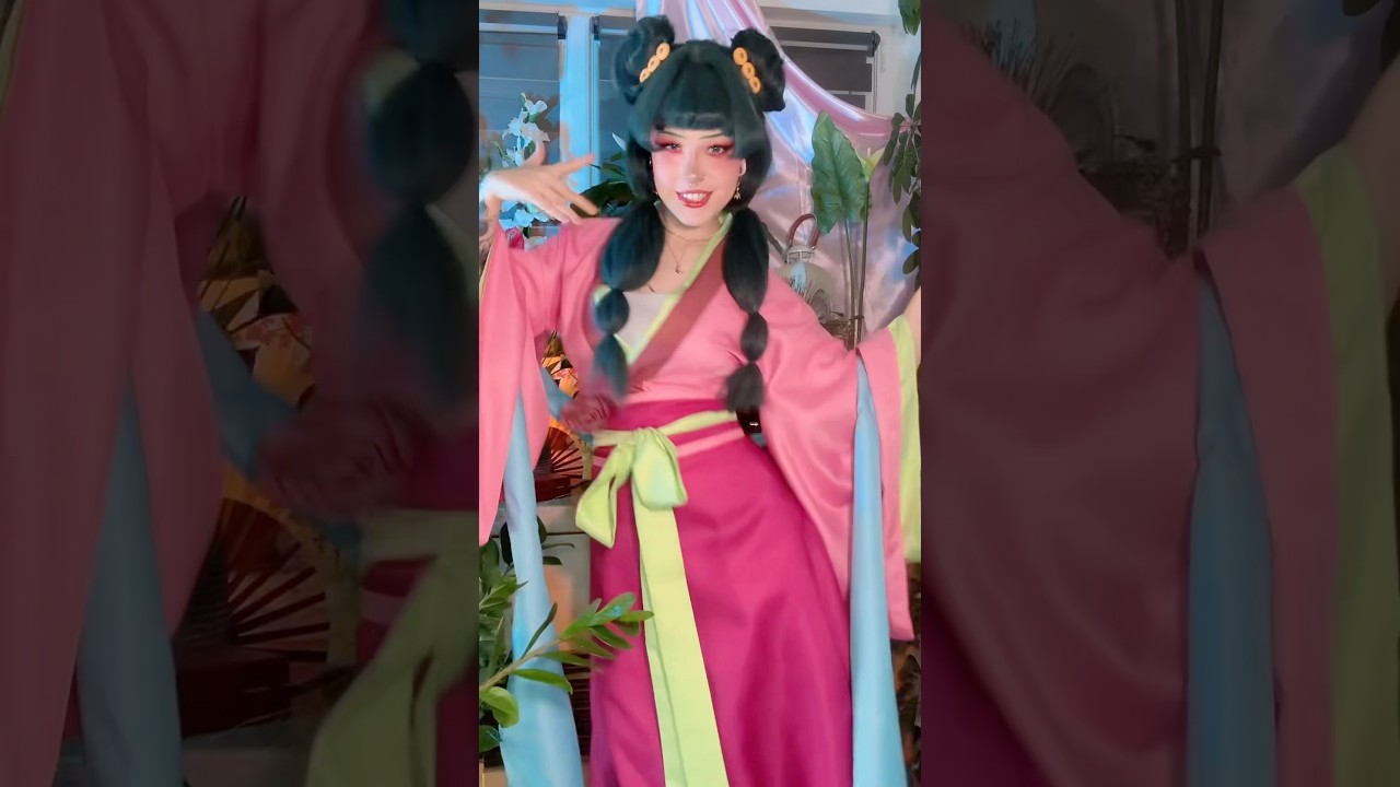 poisooonnn #cosplay #makeup #maomao #theapothecarydairies #kusuriyanohitorigoto