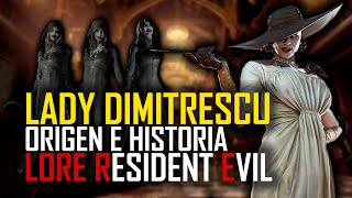 LADY DIMITRESCU, THE ORIGIN AND HISTORY OF ALCINA AND HER 3 DAUGHTERS | RESIDENT EVIL LORE