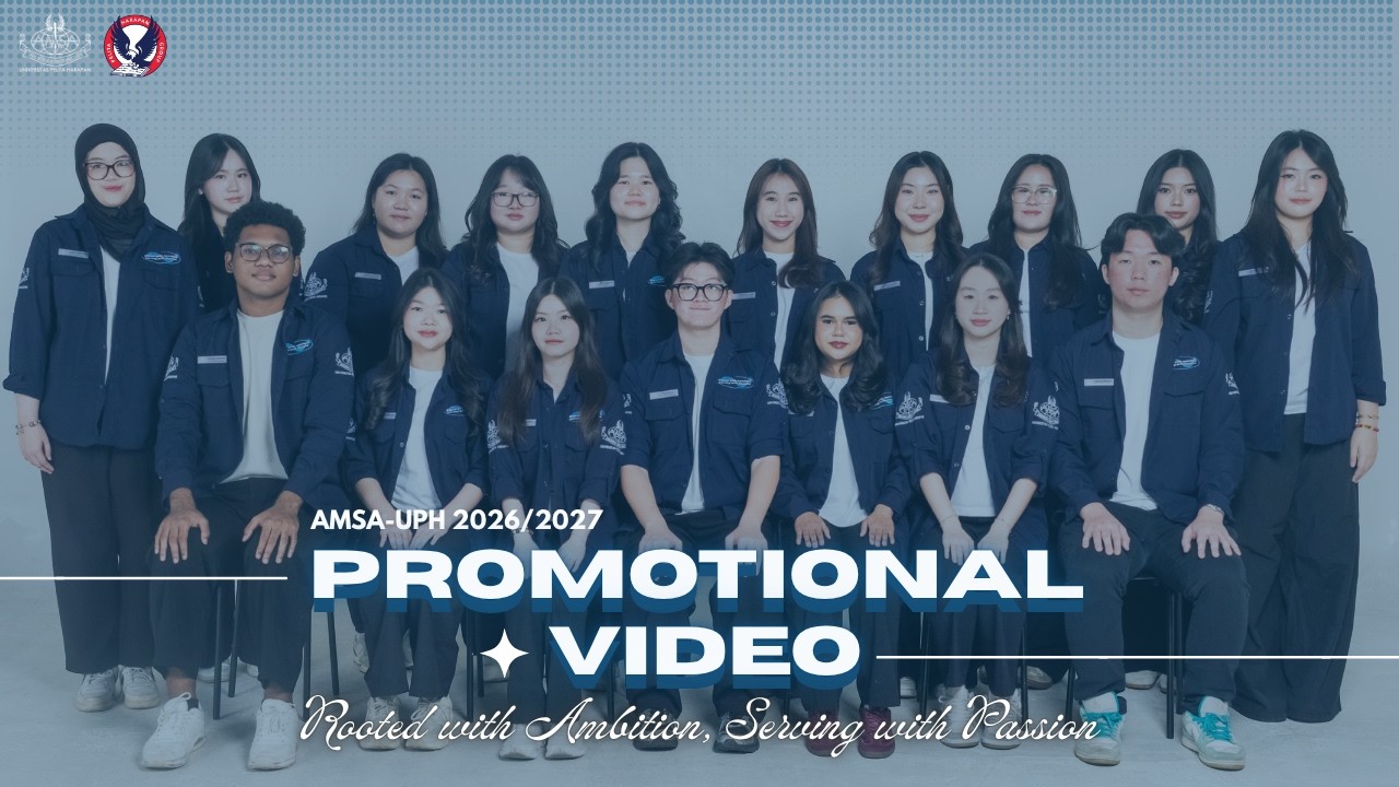 Promotional Video AMSA-UPH 2026/2027