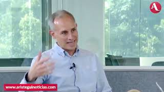 Hugo Lpezgatell En Entrevista Con Carmen Aristegui Para Aristegui Noticias