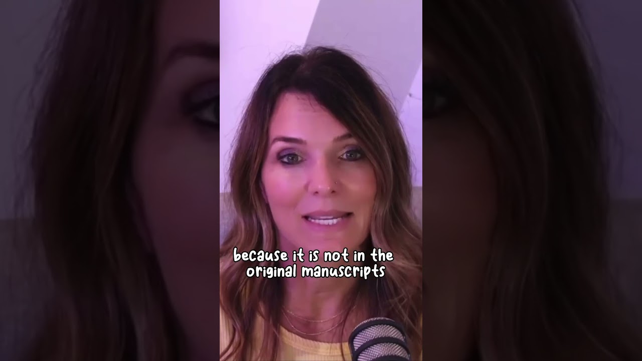 Is your Bible missing verses? Watch the full video for more information.