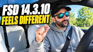 Information Tesla FSD 14.3.10: The Biggest Change Isn’t What I Expected Update