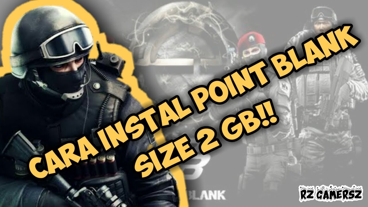 TUTORIAL DOWNLOAD PB II POINT BLANK - YouTube