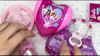 ASMR UNBOXING Barbie Candy Surprise | Satisfying Unboxing Review 🎀| No Talking Relaxing ASMR