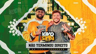 Não Terminou Direito (Ao Vivo) - BG & Ferrugem