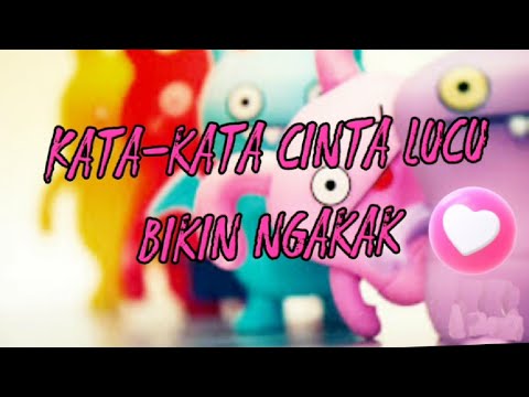 Kata-kata lucu tentang cinta bikin baper