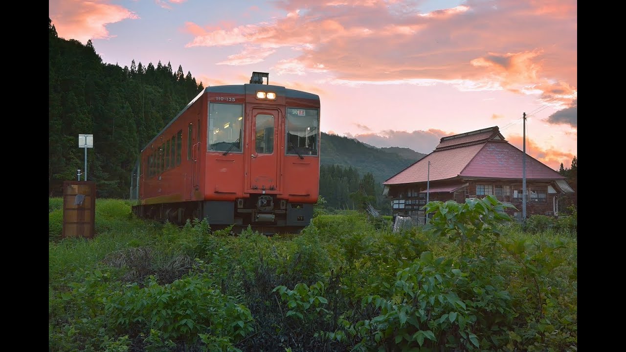 只見線 第二只見川橋梁 422D ～ 宮下ダム 423D ～ 会津塩沢駅 423D ～ 横田上山根 427D ～ 横田山根 434D・・・25/08/02