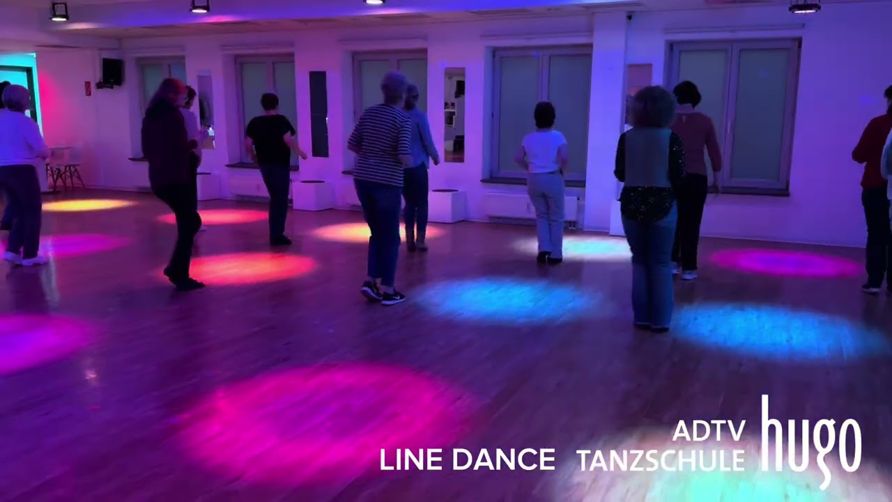 Line Dance Ludwigsburg ADTV Tanzschule Hugo