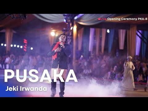 Pusaka - Jeki Irwanda ( Official Music Karaoke)