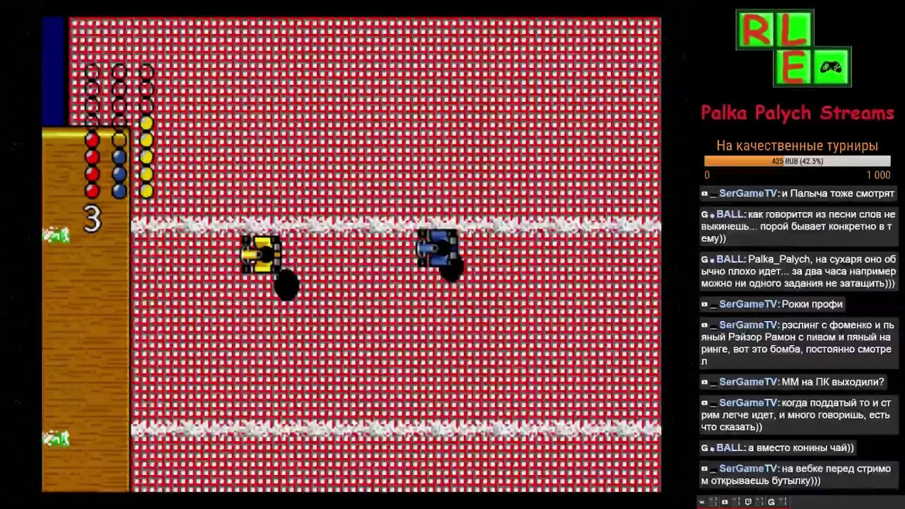 Турнир по Micro Machines - Turbo Tournament '96. Турнирные встречи