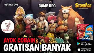 New Release From Netmarble And Lots of Initial Play Prizes - StoneAge! Android screenshot 4