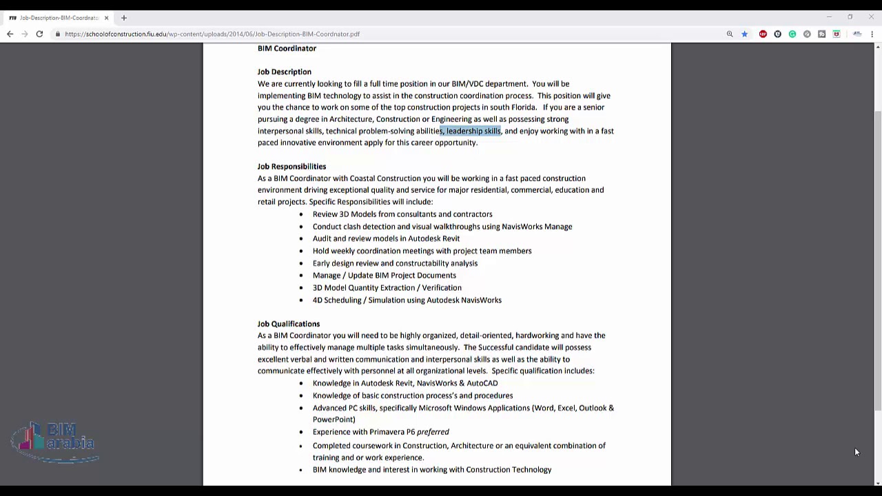 bim-coordinator-job-description-youtube
