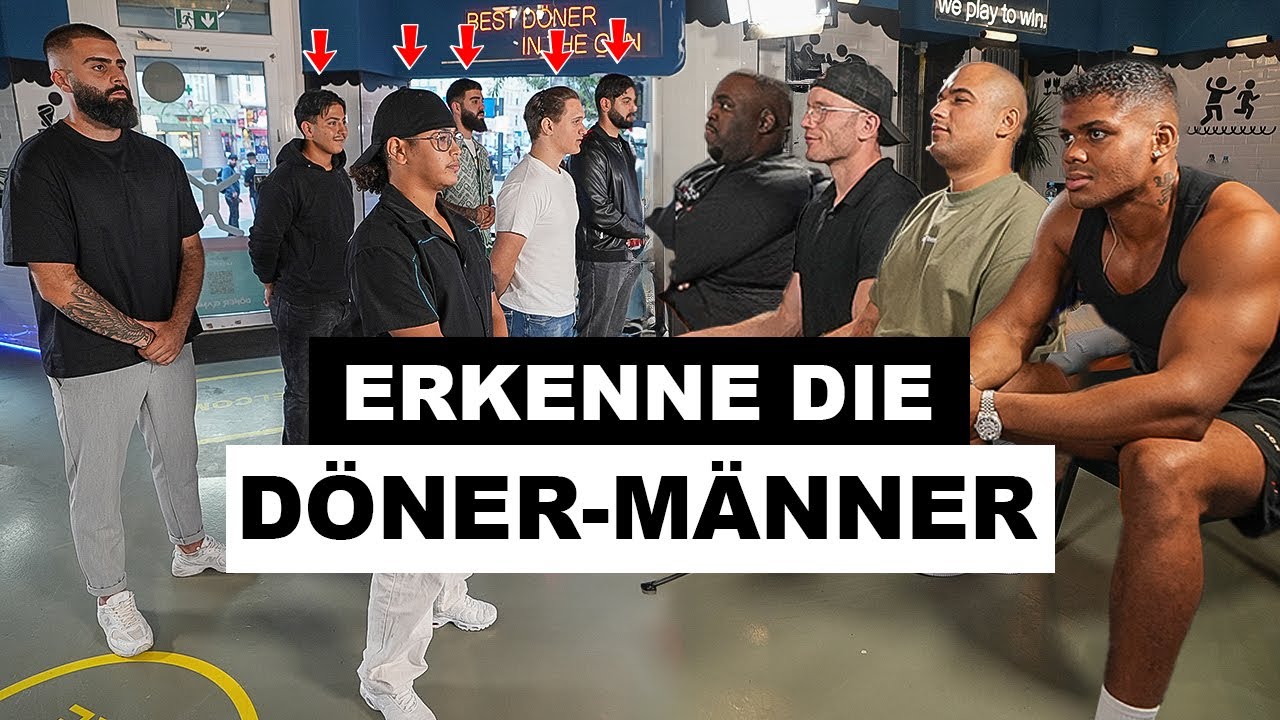 LACHKICK!.. 😱 Erkenne die DÖNERMÄNNER